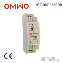 Omwo Wxe-15dr-24 DIN Rail 15W LED Transformer